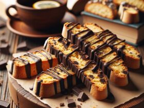 biscotti senza glutine alla vaniglia e cioccolato fondente per uno snack semplice ma delizioso