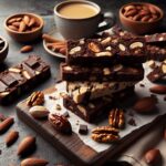 biscotti senza glutine al cioccolato e noci pecan per merende sostanziose