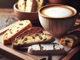 biscotti senza glutine alla vaniglia e cioccolato per snack dolci