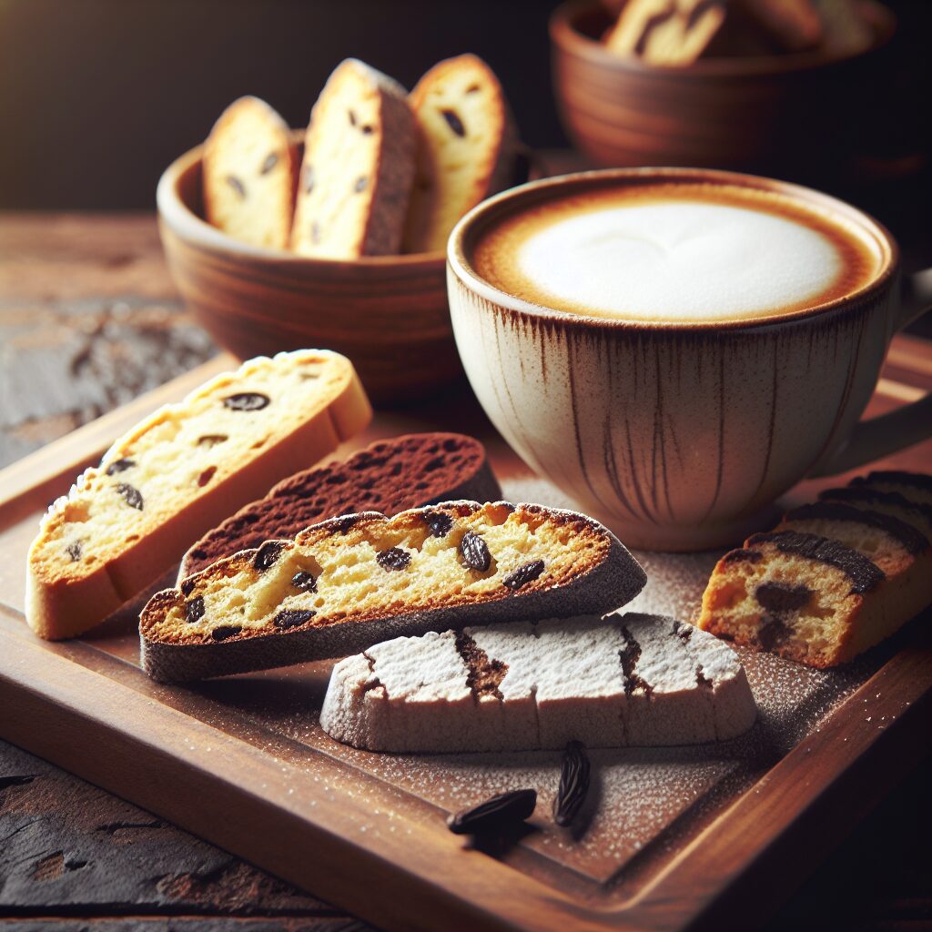 biscotti senza glutine alla vaniglia e cioccolato per snack dolci