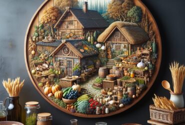 La rivitalizzazione della cucina rustica in contesti urbani
