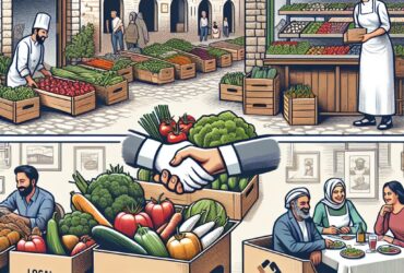 L'importanza delle partnership locali per ristoranti