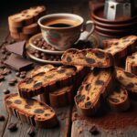 biscotti senza glutine al caffè e cioccolato per merende energizzanti