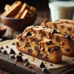 biscotti senza glutine al burro di arachidi e cioccolato per uno snack classico e sempre amato