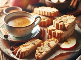 biscotti senza glutine alla cannella e mela per colazioni confortevoli