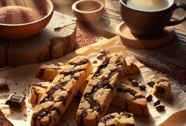 biscotti senza glutine alla quinoa e cioccolato per snack salutari