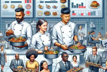La sfida di offrire un'esperienza culinaria coerente in catene di ristoranti