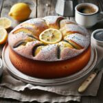 plumcake senza glutine al limone e semi di papavero per colazioni