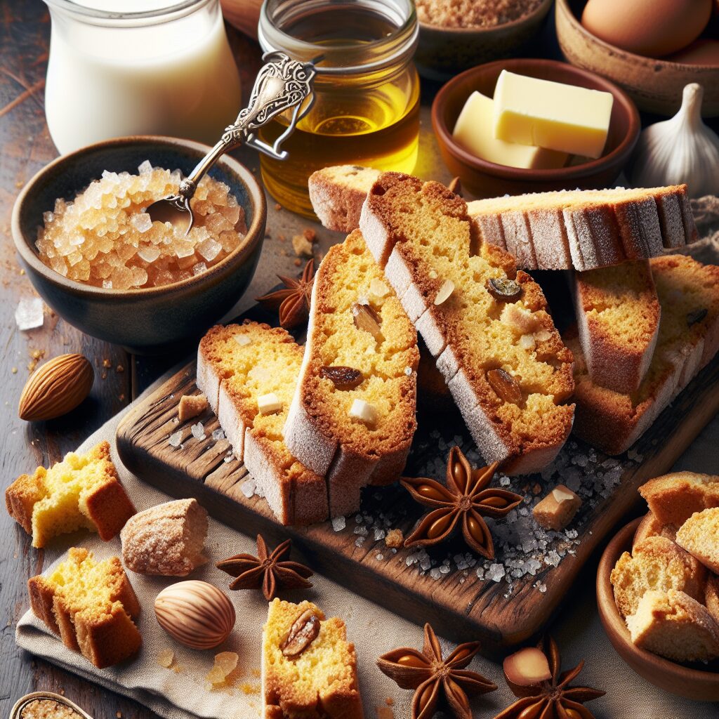 biscotti senza glutine al burro e zucchero di canna per merende classiche e dolci