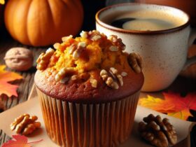 muffin senza glutine alla zucca e noci per una colazione autunnale e nutrienti