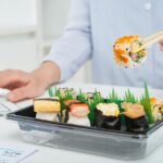 controllo della qualità per ristoranti di sushi