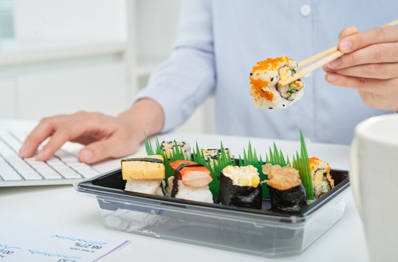 controllo della qualità per ristoranti di sushi