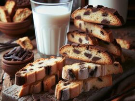 biscotti senza glutine alla vaniglia e cioccolato per uno snack semplice e irresistibile