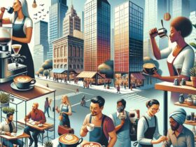 L'ascesa della cultura del caffè di specialità in contesti urbani