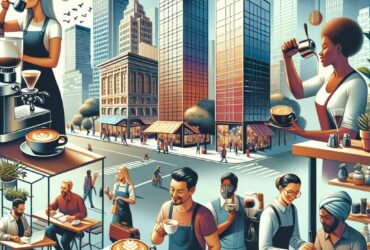 L'ascesa della cultura del caffè di specialità in contesti urbani