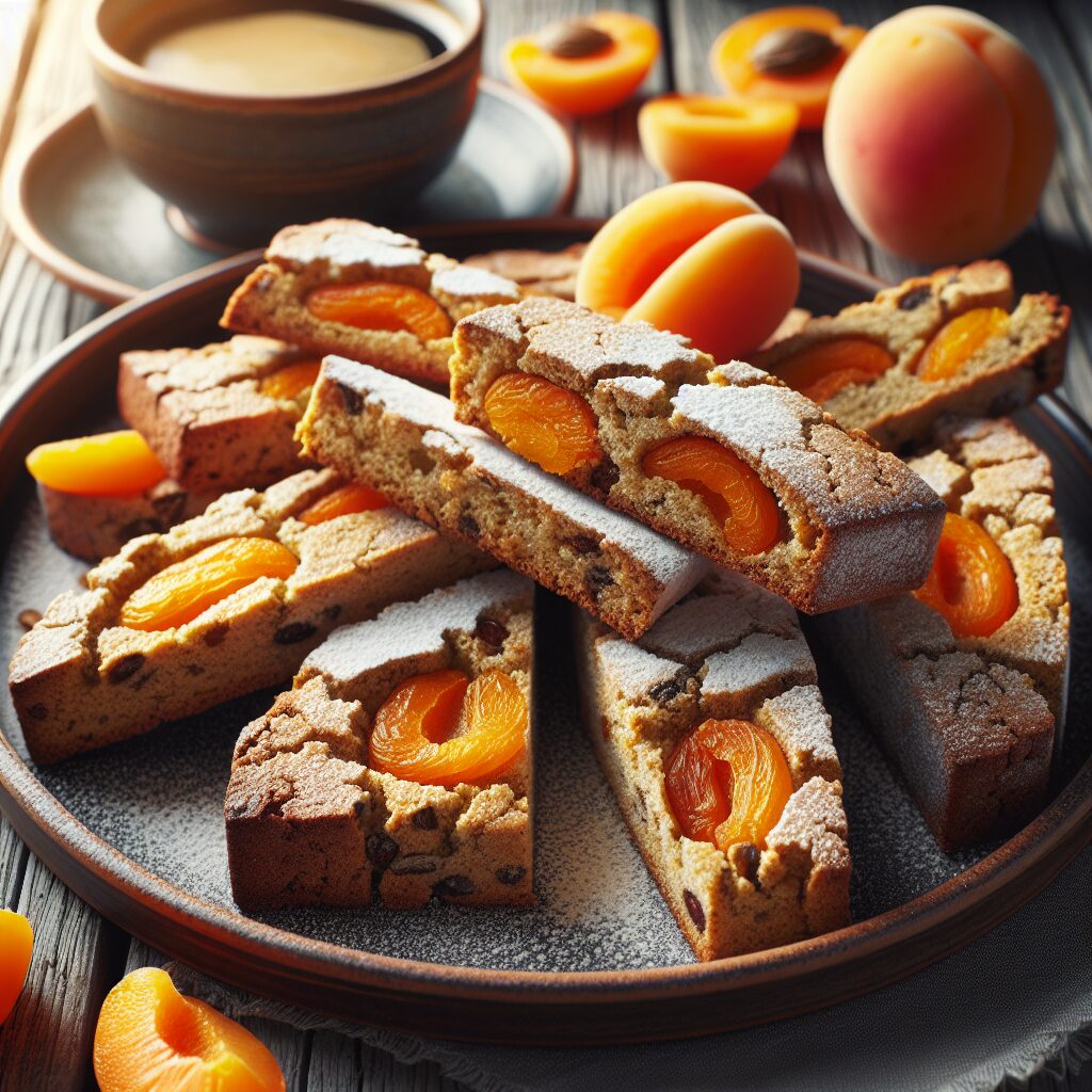 biscotti senza glutine alla farina di quinoa e albicocche per merende nutrienti