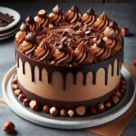 torta senza glutine al cioccolato e nocciola per occasioni speciali