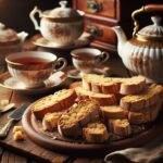 biscotti senza glutine al burro e zucchero di canna per tea time tradizionale