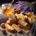 biscotti senza glutine alla lavanda e miele per merende rilassanti