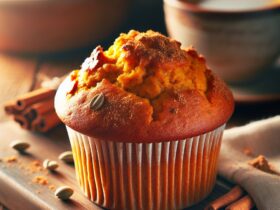 muffin senza glutine alla zucca e spezie per colazioni speziate