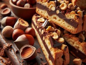 biscotti senza glutine al cioccolato e nocciole per uno snack goloso e ricco