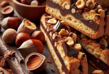 biscotti senza glutine al cioccolato e nocciole per uno snack goloso e ricco