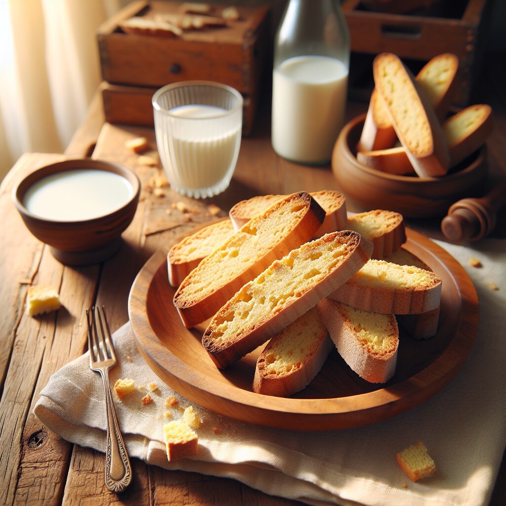 biscotti senza glutine al burro e vaniglia per merende classiche