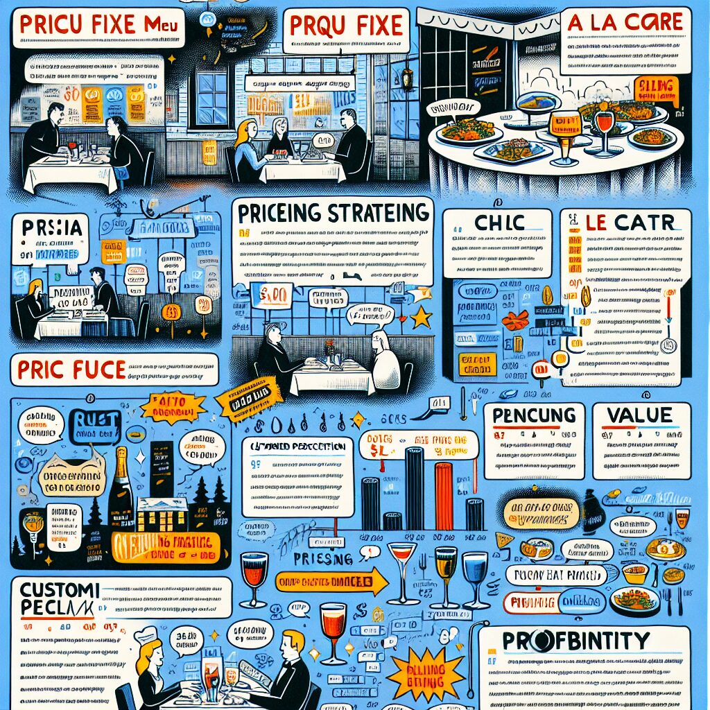 Valutazione delle strategie di pricing in ristorazione