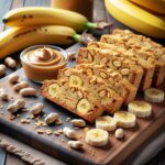 biscotti senza glutine al burro di arachidi e banana per uno snack energetico