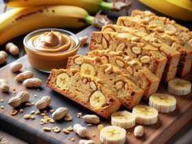 biscotti senza glutine al burro di arachidi e banana per uno snack energetico