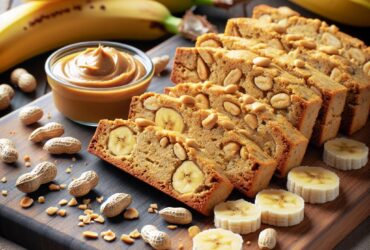 biscotti senza glutine al burro di arachidi e banana per uno snack energetico