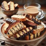 biscotti senza glutine alla vaniglia e cioccolato per snack classici