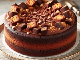 torta senza glutine al cioccolato e amaretto per un fine pasto delizioso