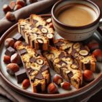 biscotti senza glutine alla nocciola e cioccolato per merende ricche