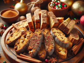 biscotti senza glutine alla cannella e noce moscata per dolci natalizi