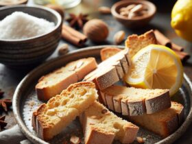 biscotti senza glutine alla farina di cocco e limone per uno snack leggero e rinfrescante