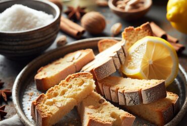 biscotti senza glutine alla farina di cocco e limone per uno snack leggero e rinfrescante