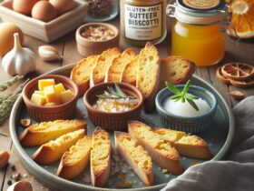 biscotti senza glutine al burro e fiocchi di sale per merende gourmet