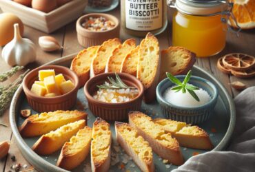 biscotti senza glutine al burro e fiocchi di sale per merende gourmet