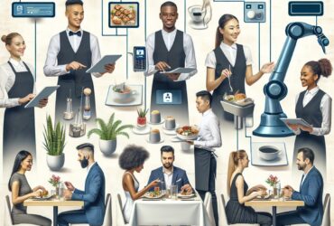 Le tecniche moderne nel servizio di sala