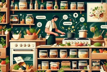 L'uso di ingredienti sostenibili in cucina