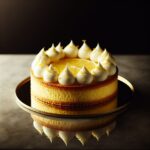 torta senza glutine al limone e crema al mascarpone per un fine pasto elegante