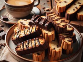 biscotti senza glutine alla vaniglia e cioccolato per uno snack classico e senza tempo