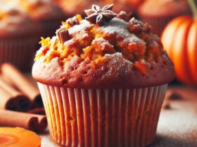 muffin senza glutine alla carota e spezie per una colazione autunnale ricca di sapori