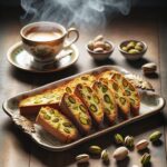 biscotti senza glutine alla vaniglia e pistacchio per snack pomeridiani lussuosi