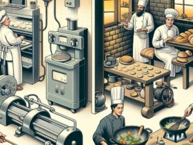 L'effetto della tecnologia sulla tradizione in cucina