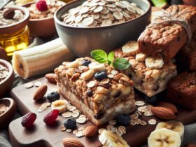 biscotti senza glutine alla farina di avena e banana per colazioni nutrienti