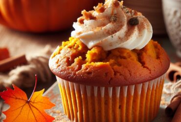 muffin senza glutine alla zucca e spezie per un tocco di autunno in ogni morso