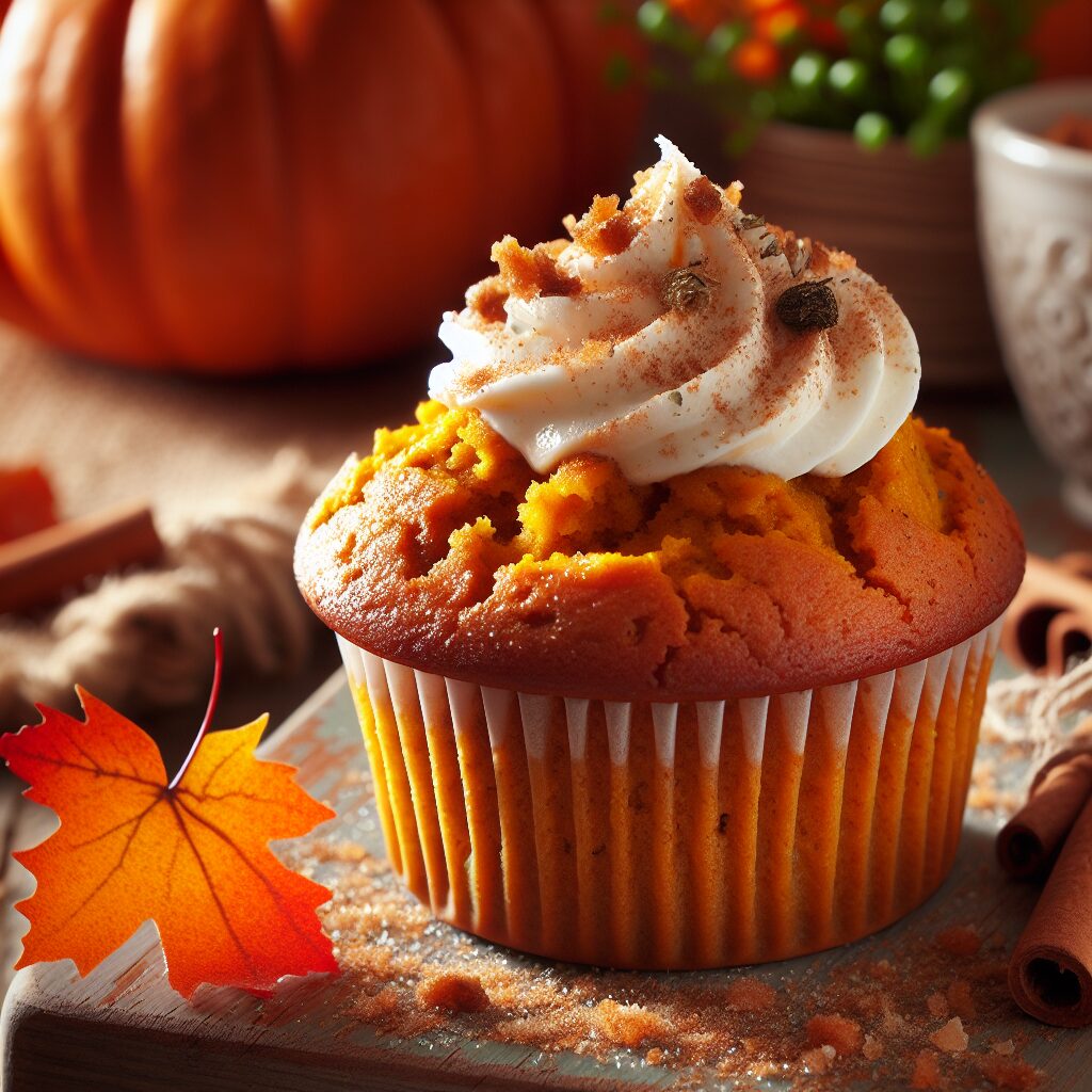 muffin senza glutine alla zucca e spezie per un tocco di autunno in ogni morso