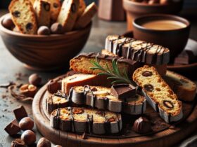 biscotti senza glutine alla nocciola e cioccolato per merende golose